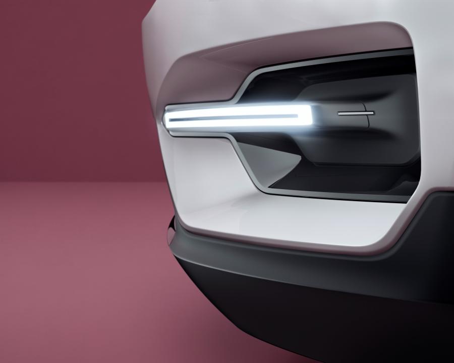 Volvo Concept 40.1 2016 года  (фото 5 из 25)